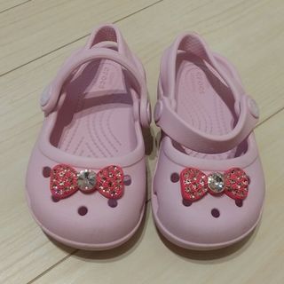 クロックス(crocs)のリトルミー様専用✾crocs  １５cm(サンダル)