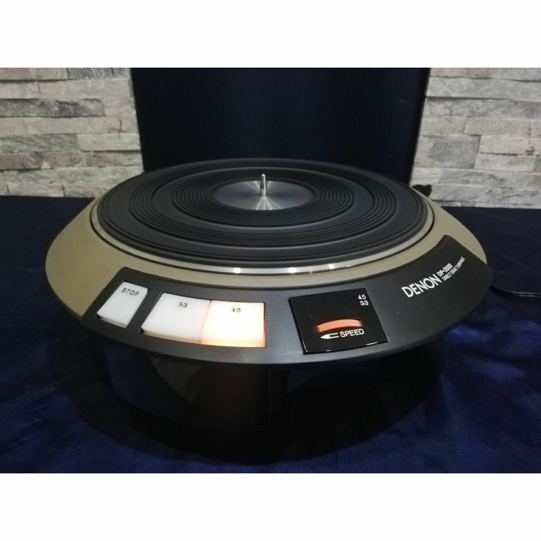 DENON DP-3000/dp3000 ターンテーブル m0t2377