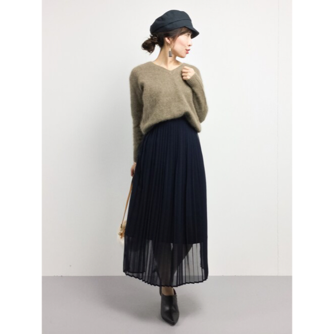 CLANE - プリーツスカート - WRAP PLEATS SKIRT GREEN | ADDICT CLANE - プリーツスカート - WRAP PLEATS SKIRT GREEN | ADDICT