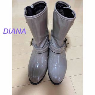 ダイアナ(DIANA)の【♥️ミ・｡・ミ♥️様専用】DIANA ダイアナ　レインブーツ(レインブーツ/長靴)