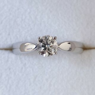 ティファニー(Tiffany & Co.)のティファニー ダイヤモンド ハーモニーリング Pt950 0.35ct VVS2(リング(指輪))