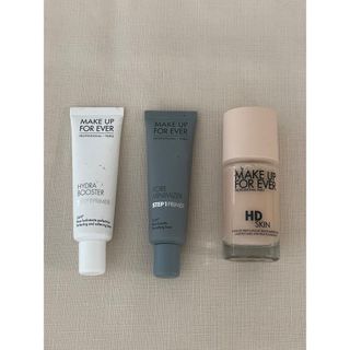 メイクアップフォーエバー(MAKE UP FOR EVER)のメイクアップフォーエバー　HDスキンファンデーション　ベース付き(ファンデーション)