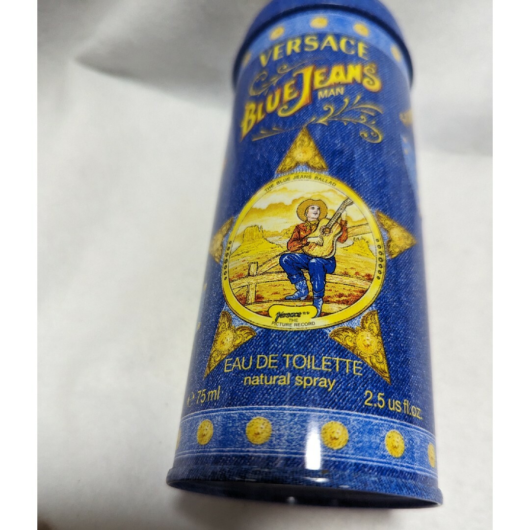 VERSACE - 訳アリ!ヴェルサーチブルージーンズオードトワレ75ml VERSACE - 訳アリ!ヴェルサーチブルージーンズオードトワレ75ml