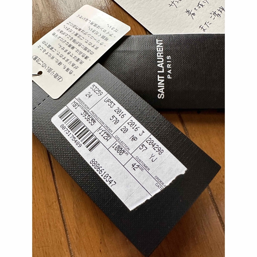 SAINT LAURENT - 貴重‼️美品サイズ42 SAINT LAURENTサン SAINT LAURENT - 貴重‼️美品サイズ42 SAINT LAURENTサン