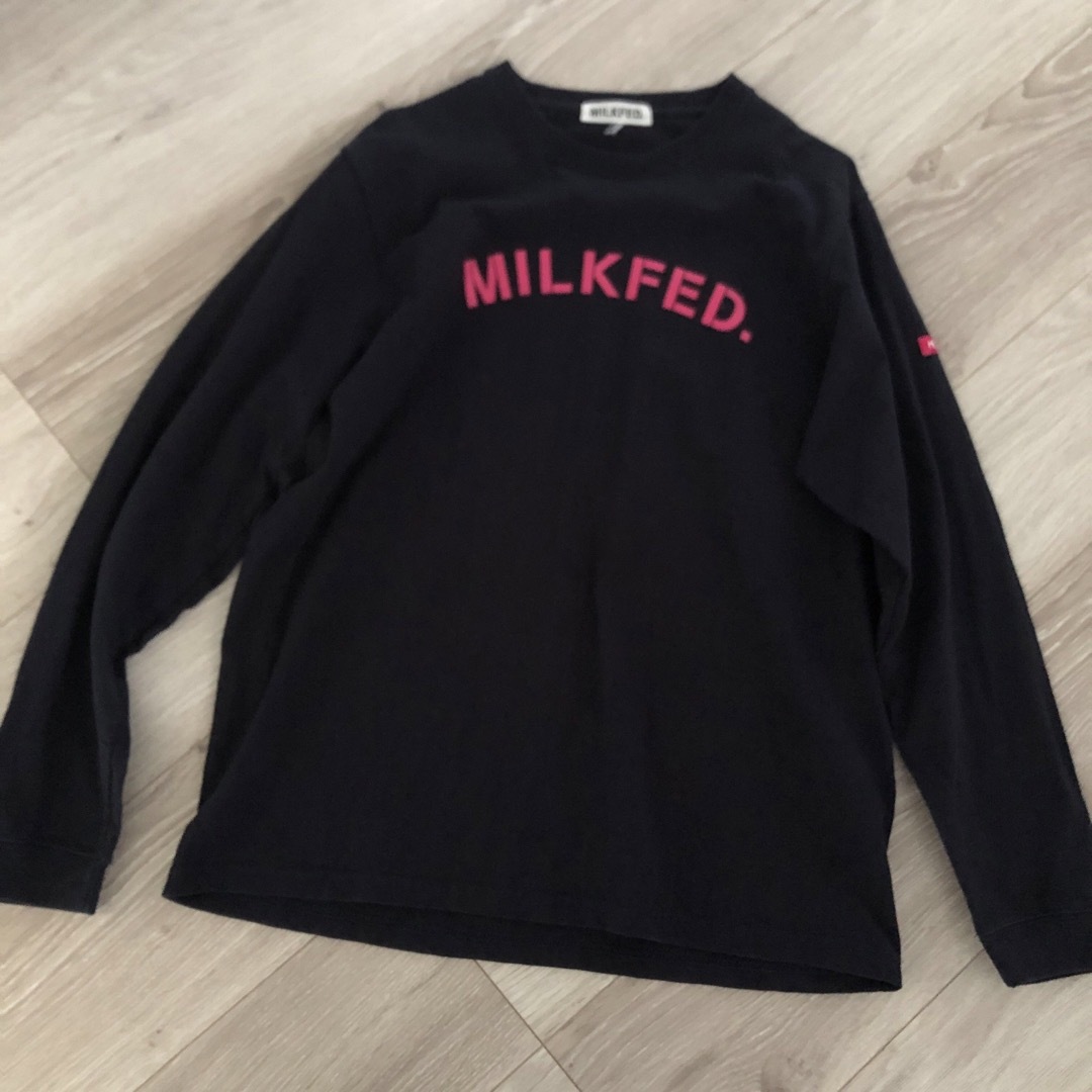 MILKFED.(ミルクフェド)のミルクフェド  カットソー  レディースのトップス(カットソー(長袖/七分))の商品写真