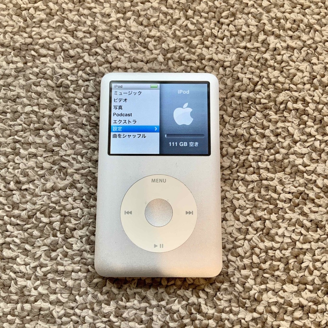 iPod classic 120GB Apple A1238 アイポッド 本体