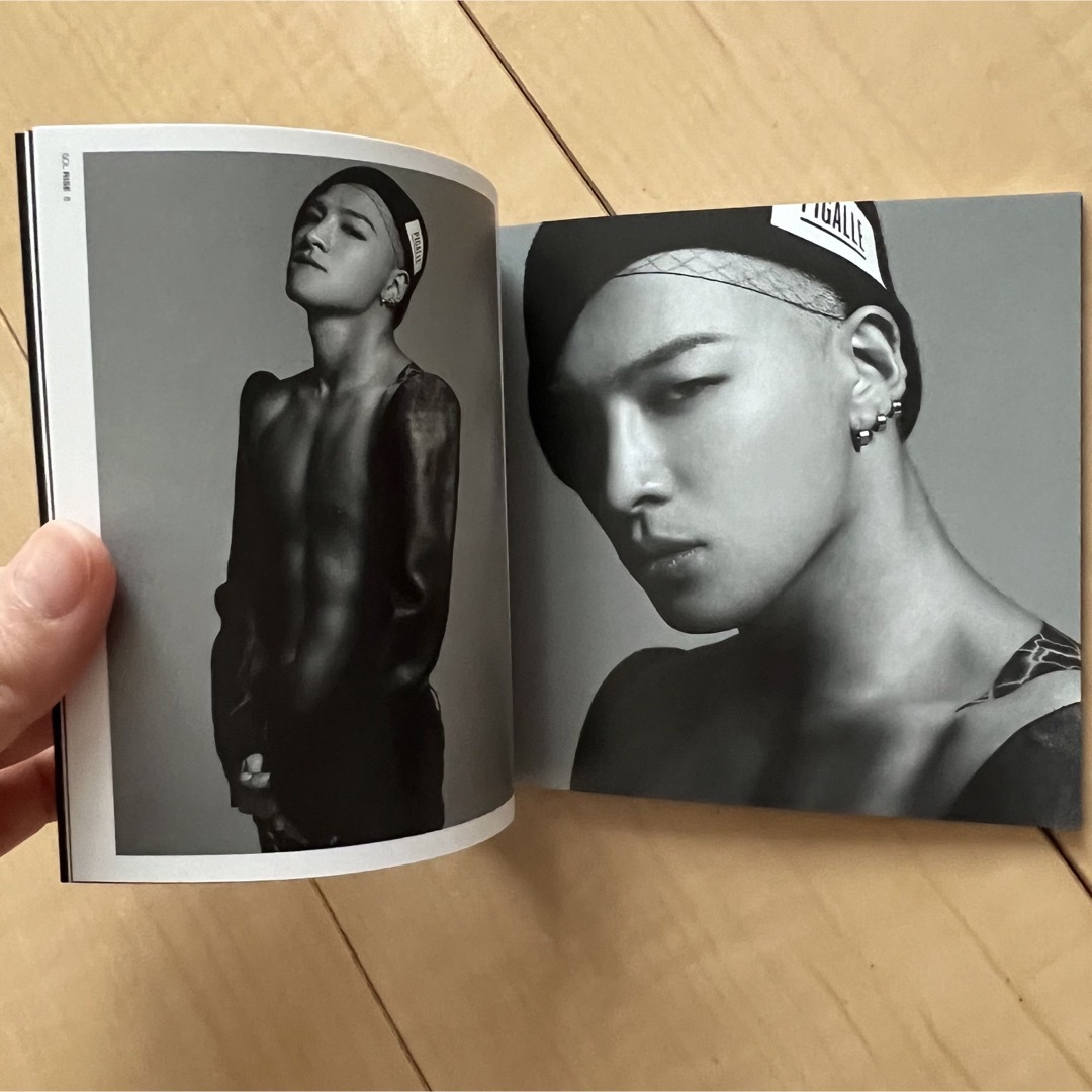 BIGBANG(ビッグバン)の美品 SOL from BIGBANG RISE 2CD+DVD ヨンベ エンタメ/ホビーのCD(K-POP/アジア)の商品写真