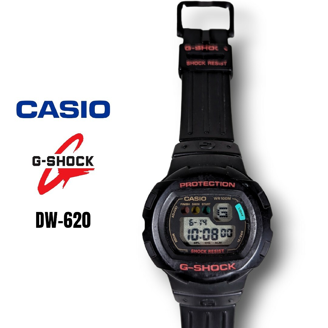 カシオ　CASIO G-SHOCK 海外モデル DW-5750E-1B