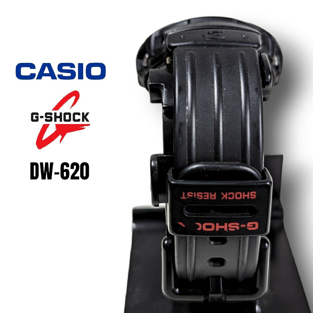 G-SHOCK - カシオ Gショック DW-620 ライトアニメーション 海外 G-SHOCK - カシオ Gショック DW-620 ライトアニメーション 海外