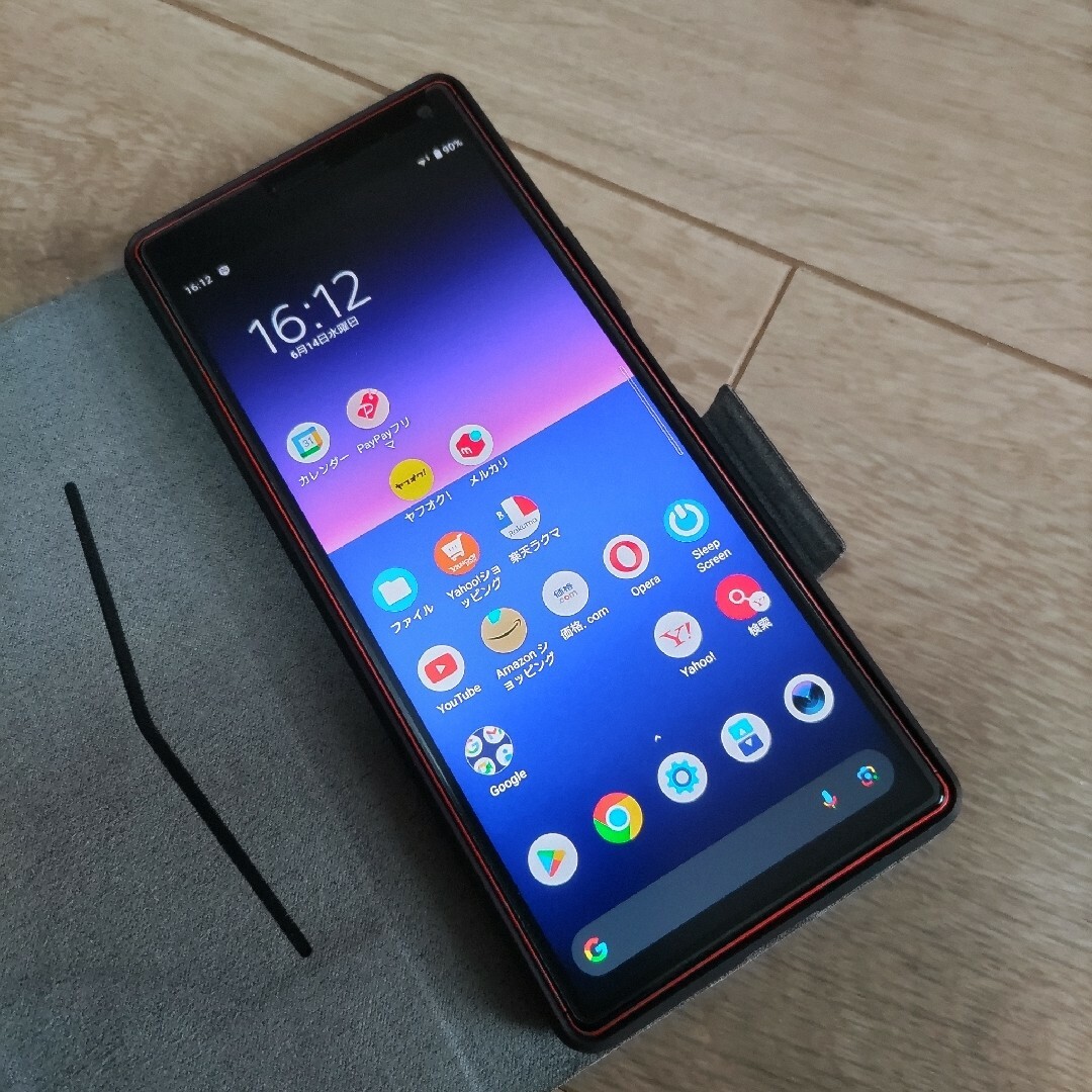 SONY　Xperia8 902so OS10 Ymobile スマホ/家電/カメラのスマートフォン/携帯電話(スマートフォン本体)の商品写真