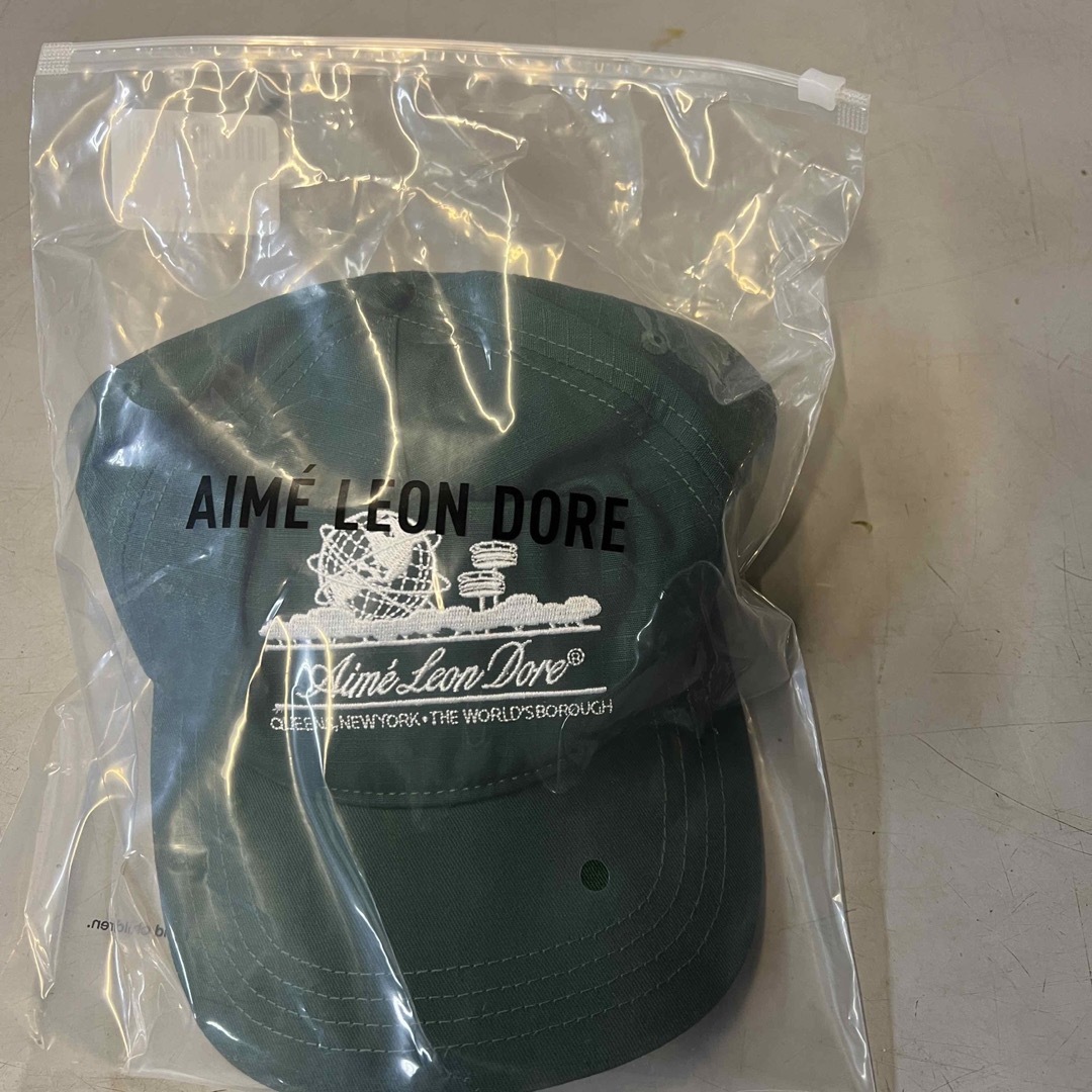 aime leon dore Unisphere Hat キャップ グリーン 2