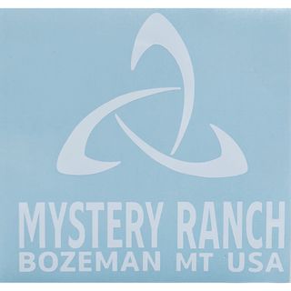 ミステリーランチ(MYSTERY RANCH)のMYSTERY RANCH ミステリーランチ ステッカー◆白グロス◆(その他)