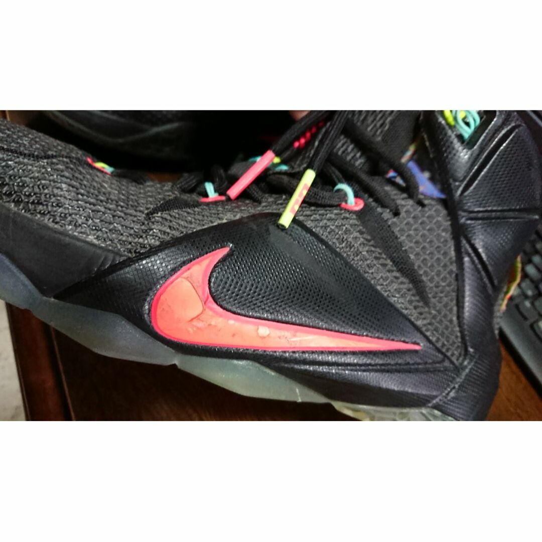 Lebron 12 XII nike レブロンジェームズ バッシュ スニーカー 3