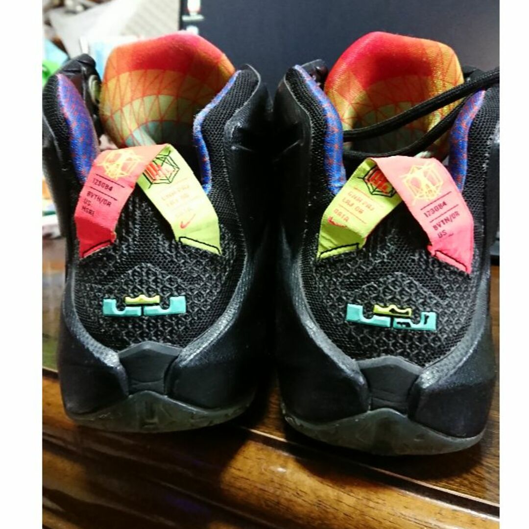 Lebron 12 XII nike レブロンジェームズ バッシュ スニーカー 4