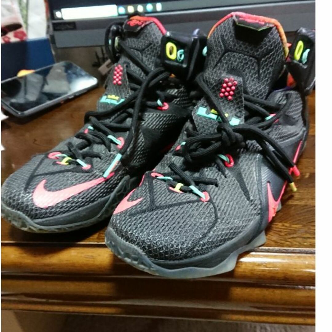 NIKE - Lebron 12 XII nike レブロンジェームズ バッシュ スニーカーの