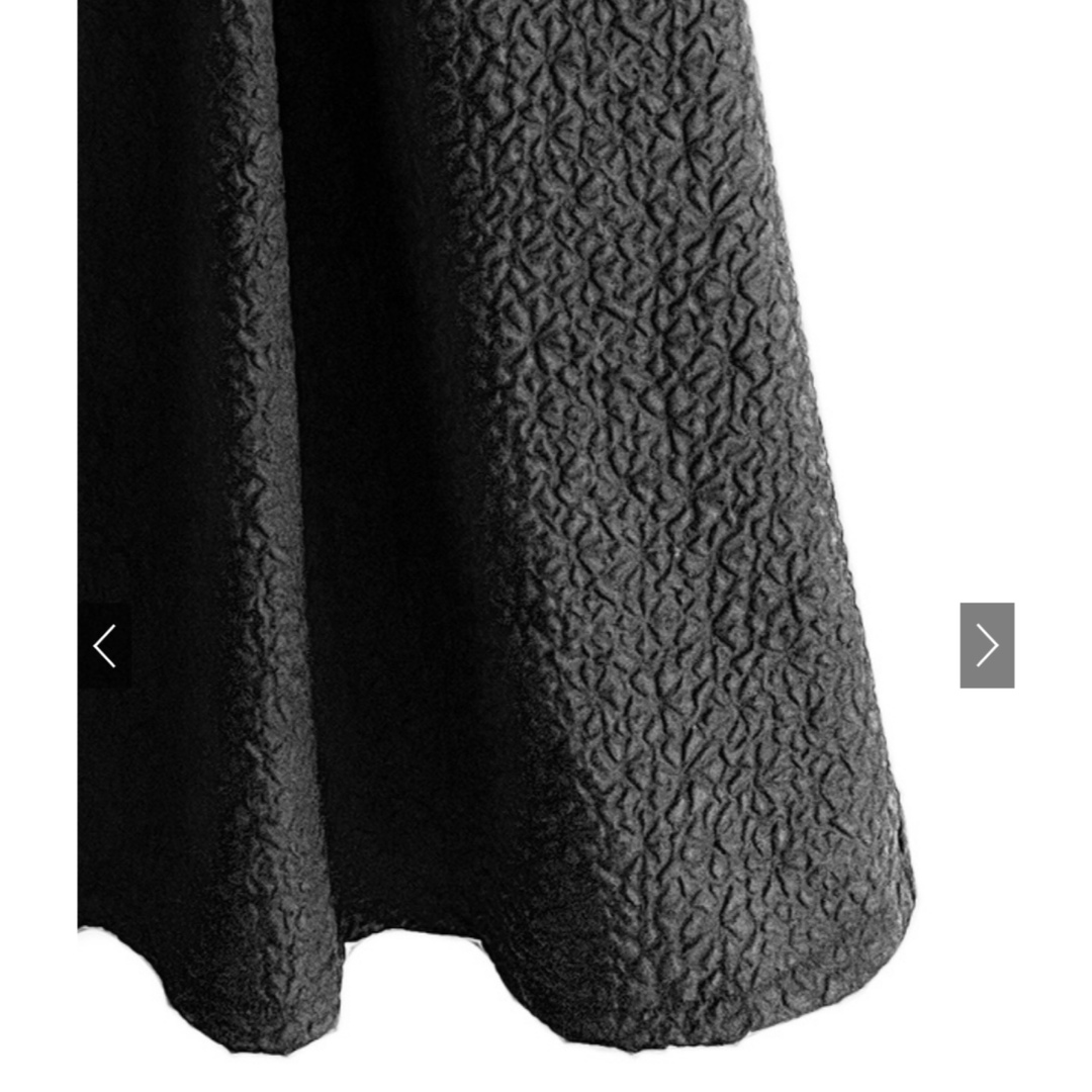 GRL(グレイル)のグレイル GR L エンボス花柄フレアキャミワンピース レディースのスカート(ロングスカート)の商品写真