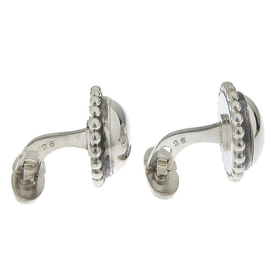 Georg Jensen】ジョージジェンセン シルバー925 25 メンズ カフス