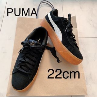 プーマ(PUMA)の【新品★未使用】プーマ PUMA  VIKKY ビッキー  スエードスニーカー(スニーカー)