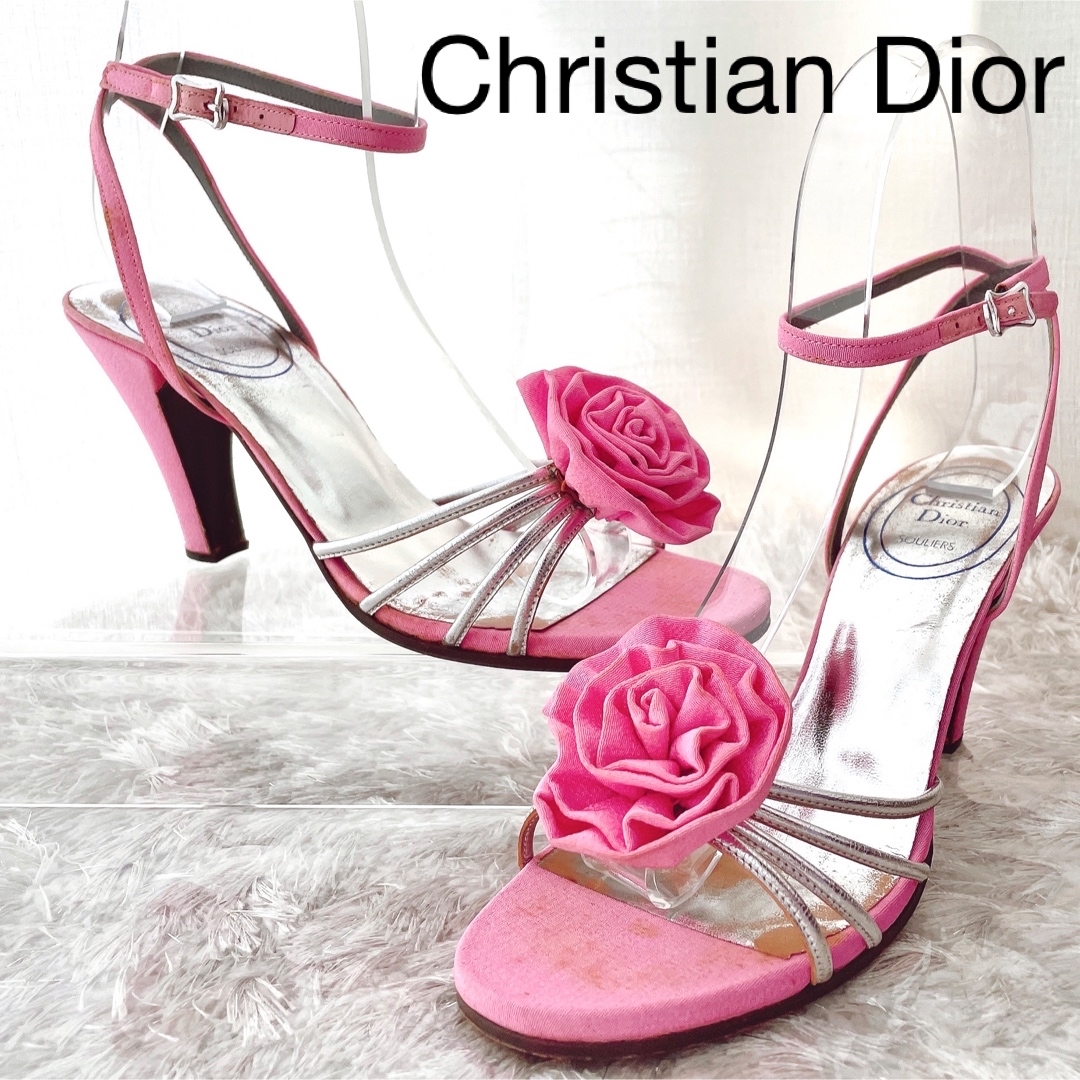 Christian Dior クリスチャンディオール サンダル ハイヒール