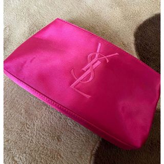 イヴサンローラン(Yves Saint Laurent)の【えーたん様専用】イブサンローラン　ポーチ　ピンク(ポーチ)