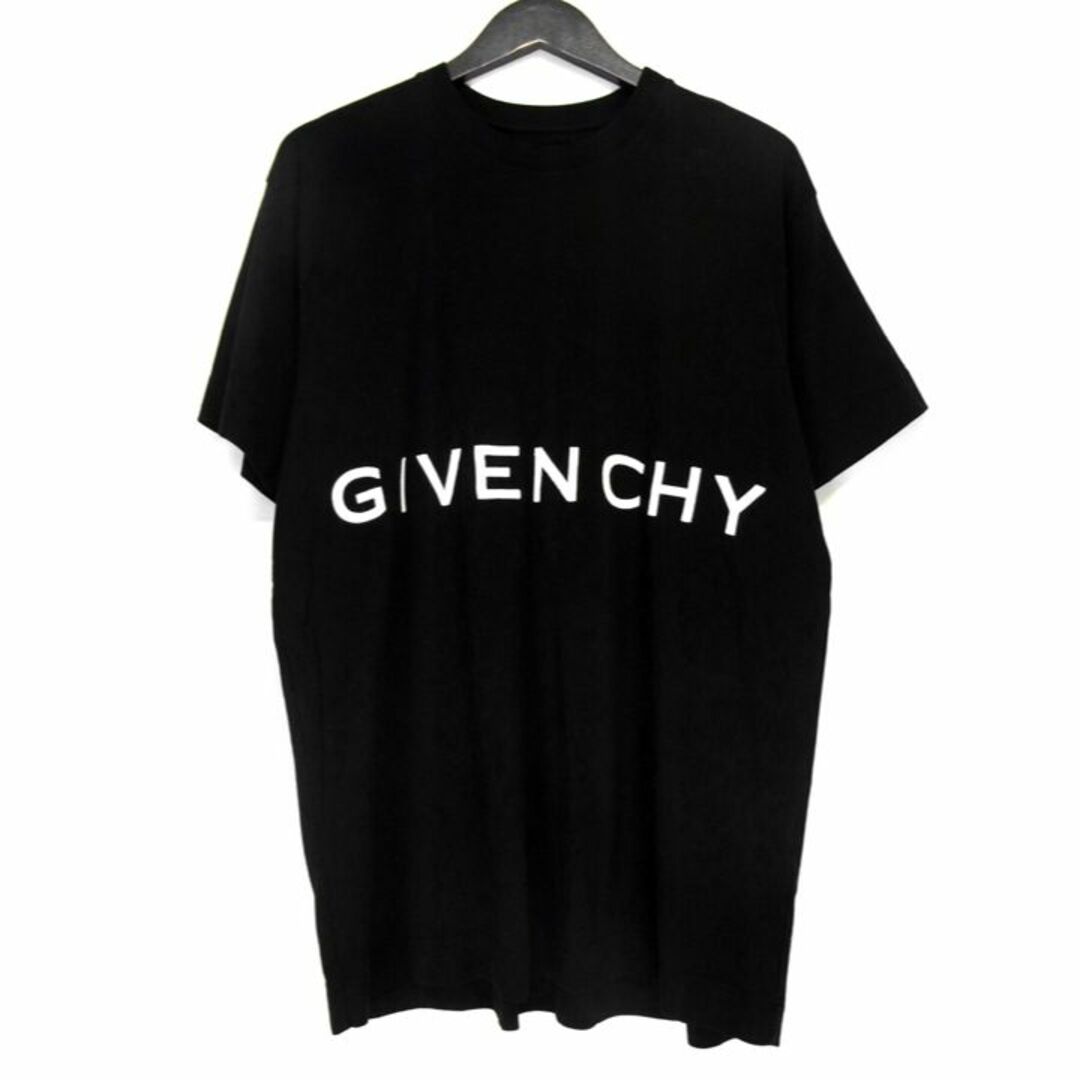 ジバンシィGIVENCHY■BM716B3Y6Bロゴ4G刺繍オーバーTシャツ