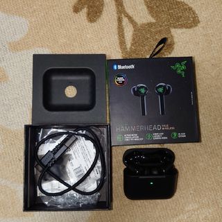 レイザー(Razer)の【美品】Razer Hammerhead True Wireless  2nd(ヘッドフォン/イヤフォン)