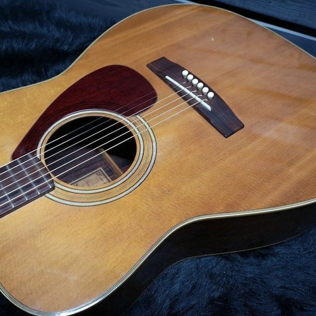 ピンク・ブルー YAMAHA ヤマハ FG-280 国産アコースティックギター