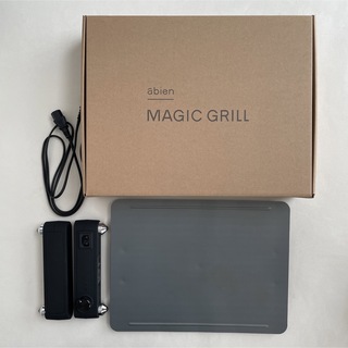 【スネオ様専用】abien magic grill JF-MG01-B(ホットプレート)