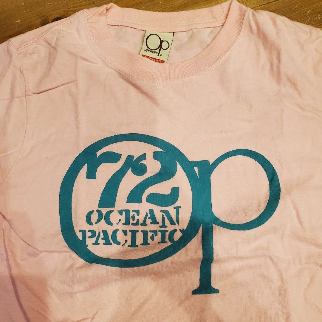 OCEAN PACIFIC(オーシャンパシフィック)の☆　オーシャンパシフィック　Tシャツ　150㎝　☆ キッズ/ベビー/マタニティのキッズ服女の子用(90cm~)(Tシャツ/カットソー)の商品写真