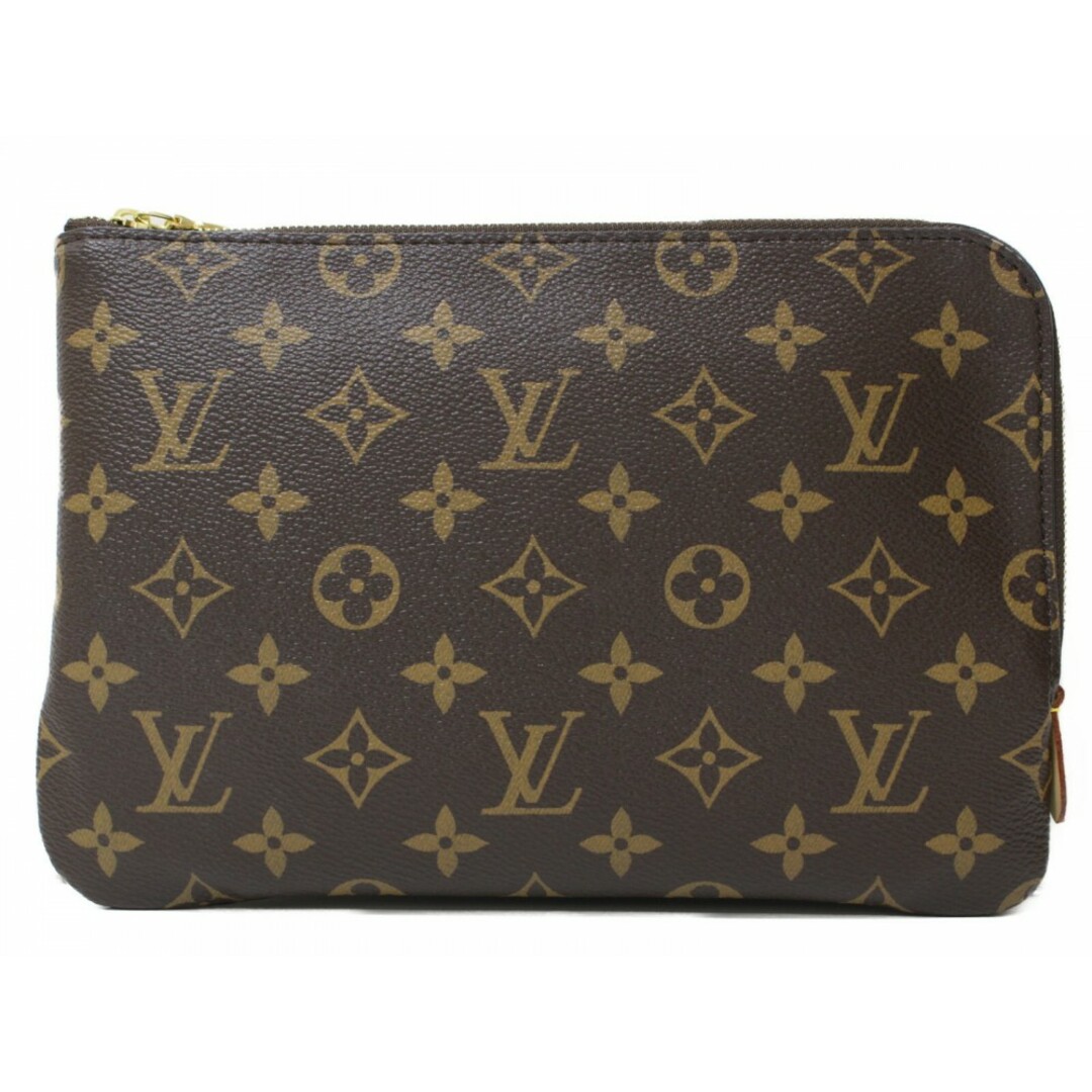 ルイヴィトン　LOUIS VUITTON モノグラム　ポーチ　小物入れ　メンズ