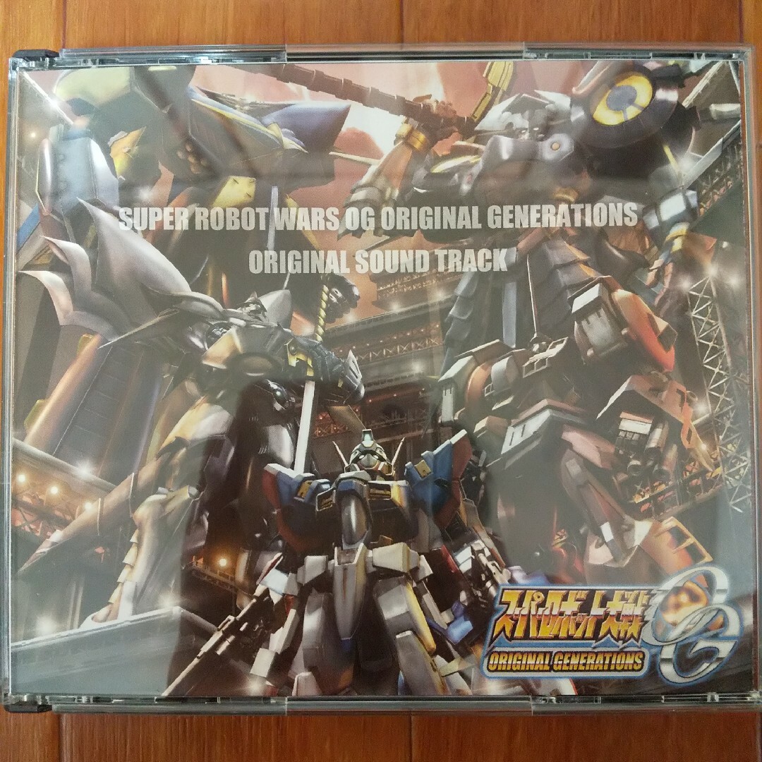 スーパーロボット大戦OGの通販 by レオナの中古CD|ラクマ