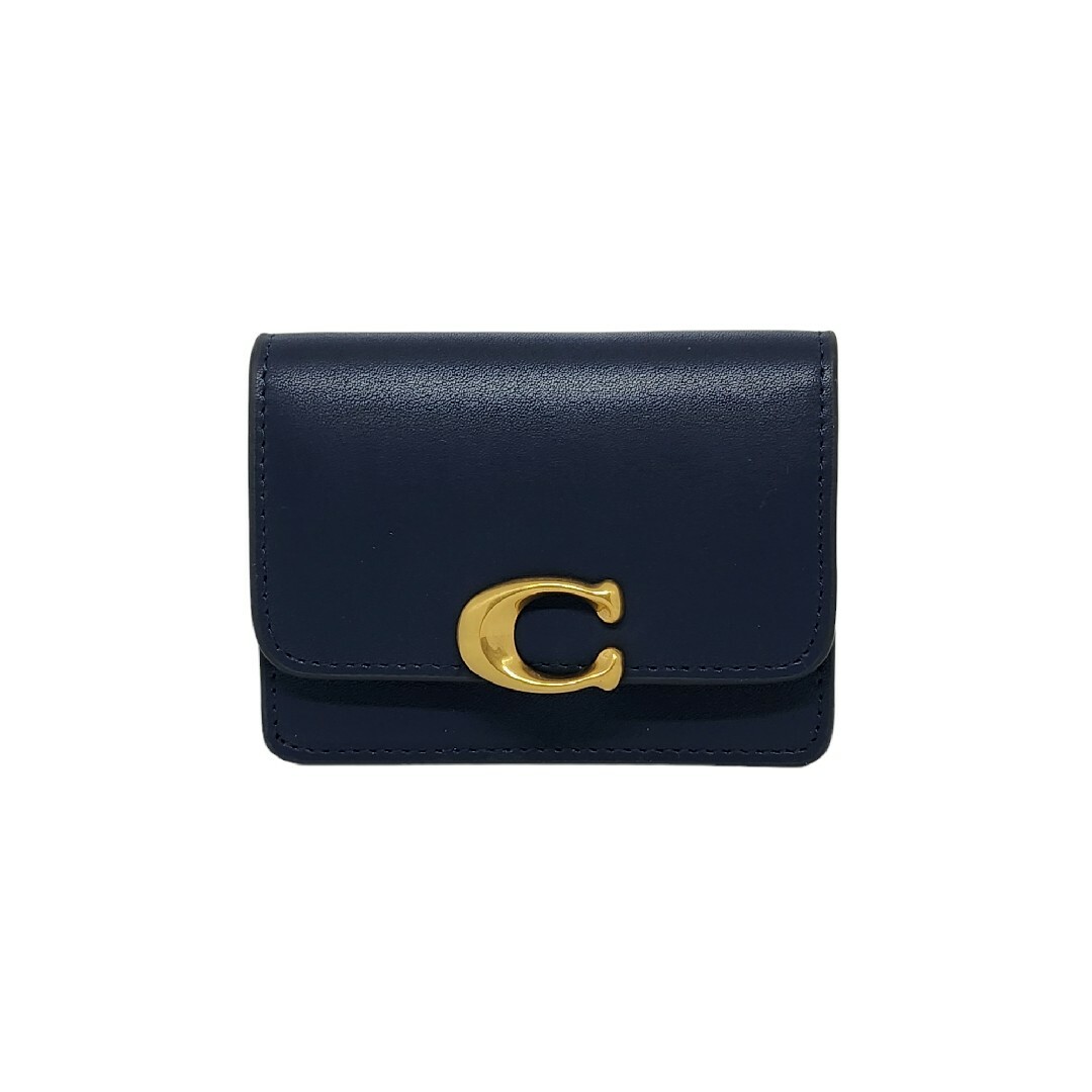 COACH(コーチ)の新品新作　コーチ　パンディット　カードケース　CH825　ブルー レディースのファッション小物(コインケース)の商品写真