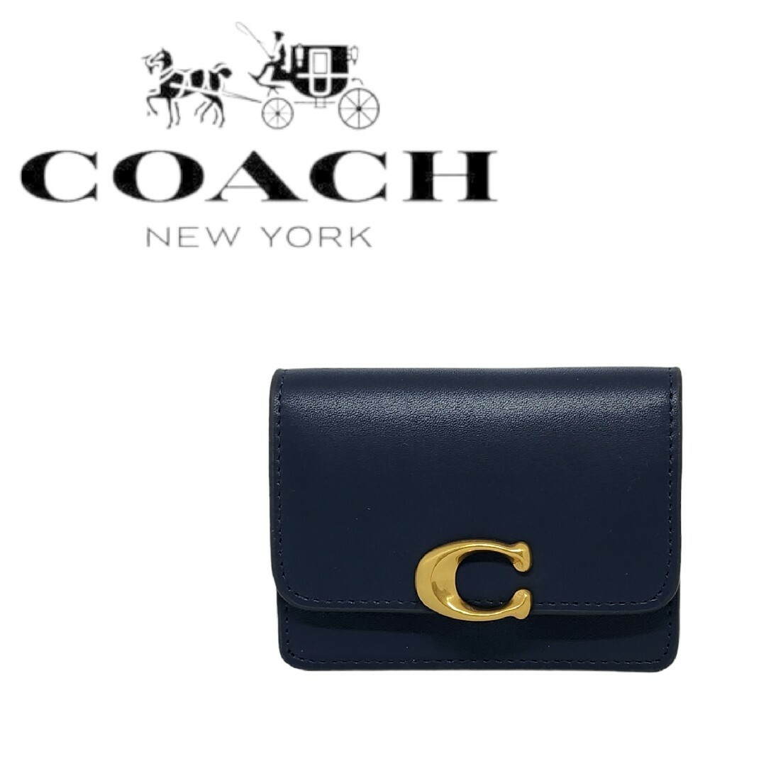 COACH(コーチ)の新品新作　コーチ　パンディット　カードケース　CH825　ブルー レディースのファッション小物(コインケース)の商品写真