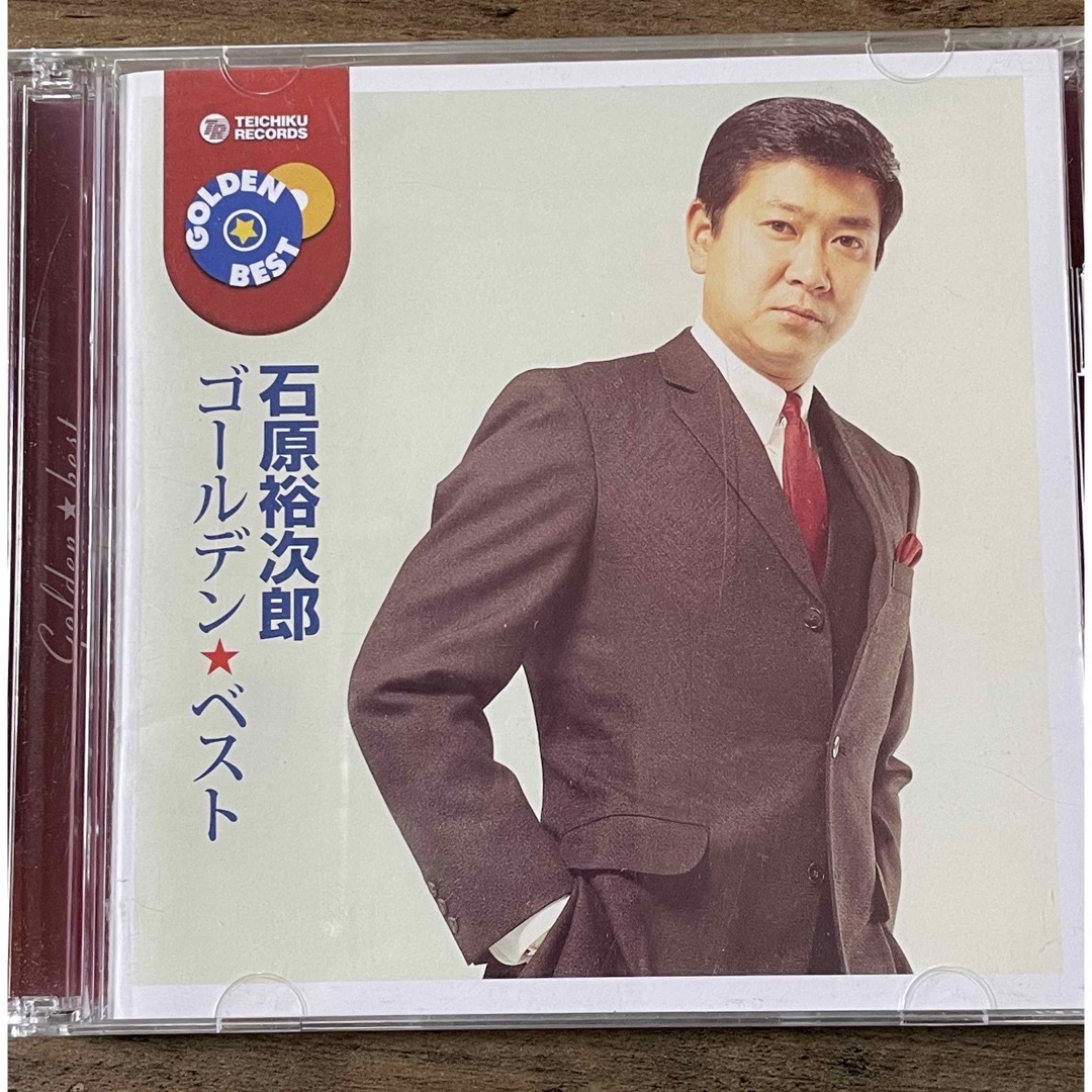 石原裕次郎ゴールデン⭐️ベストCD美品 エンタメ/ホビーのCD(ポップス/ロック(邦楽))の商品写真