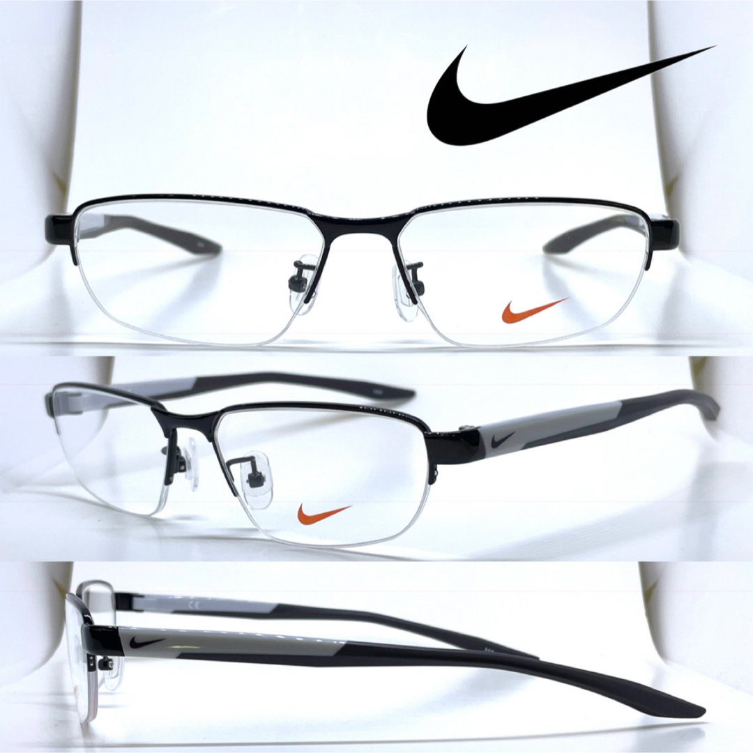 NIKE VISION ナイキ メガネ フレーム 8126AF 004