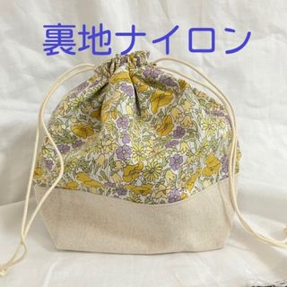 リバティ　ポピーandデイジー　お弁当袋(その他)