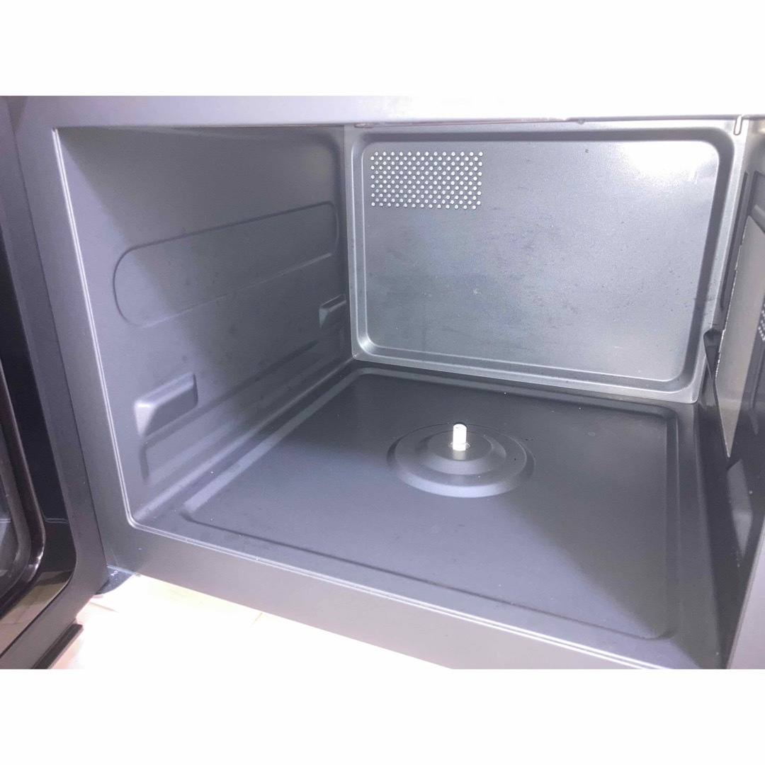 ☆美品☆YAMAZEN オーブンレンジ 16L ブラック KRC-160VEB