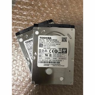 2.5インチHDD500GB/2枚セット(PCパーツ)