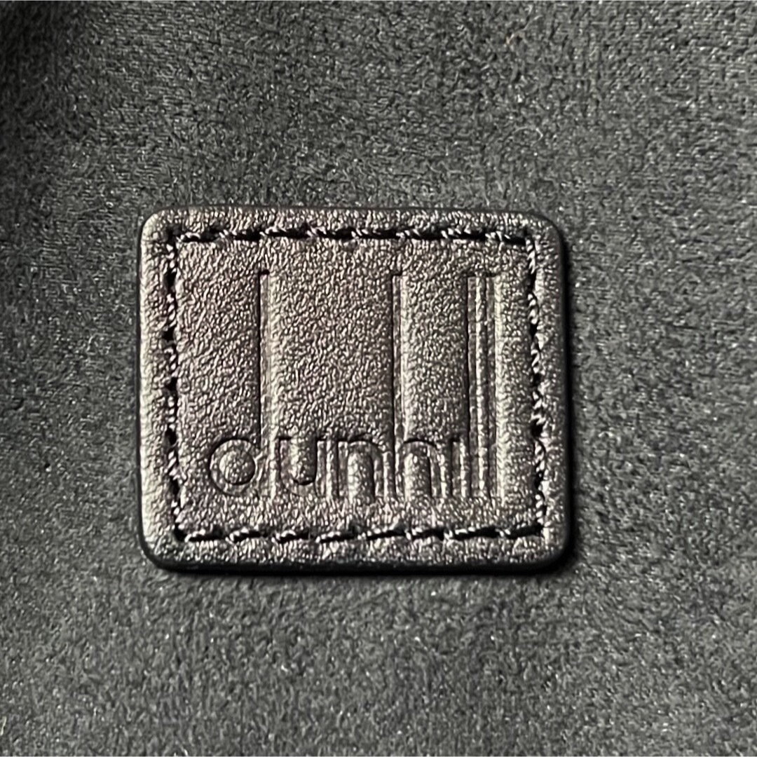 人気アイテム♡極美品♡dunhill ダンヒル ロゴ 総柄 ショルダーバッグ