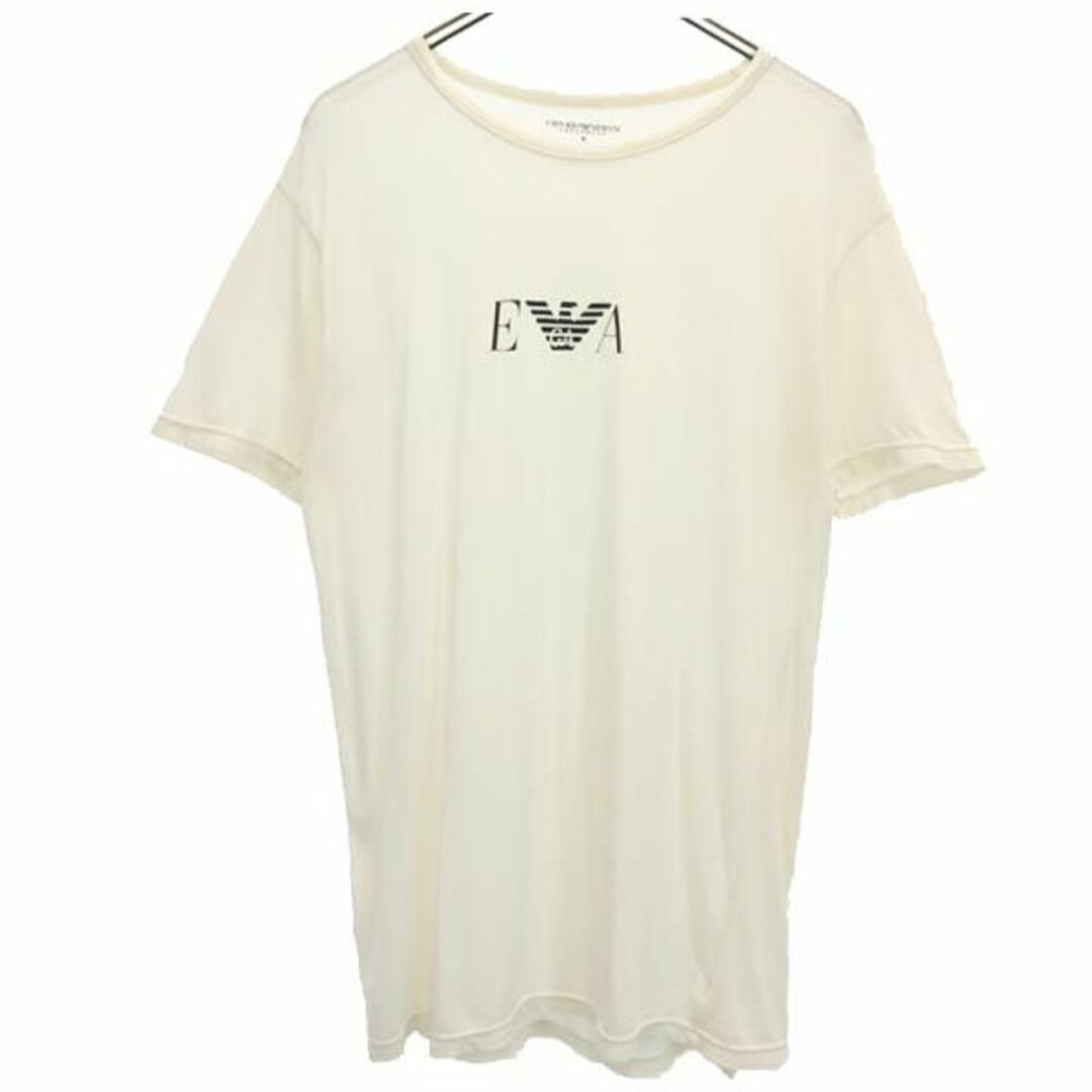 Emporio Armani - エンポリオアルマーニ 半袖 Tシャツ M ホワイト系 ... EMPORIO ARMANI 半袖 Tシャツ M