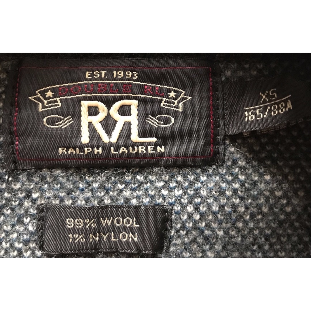 RRL - 伝説の逸品 世界的名品 最高傑作 ジョニーデップ氏着 RRL ニット 