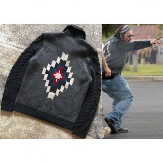 伝説の逸品 世界的名品 最高傑作 ジョニーデップ氏着 RRL ニット 伝説の逸品 世界的名品 最高傑作 ジョニーデップ氏着 RRL ニット