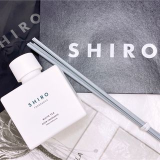 シロ(shiro)の【入手困難】shiro ホワイトティー　ルームフレグランス(アロマディフューザー)