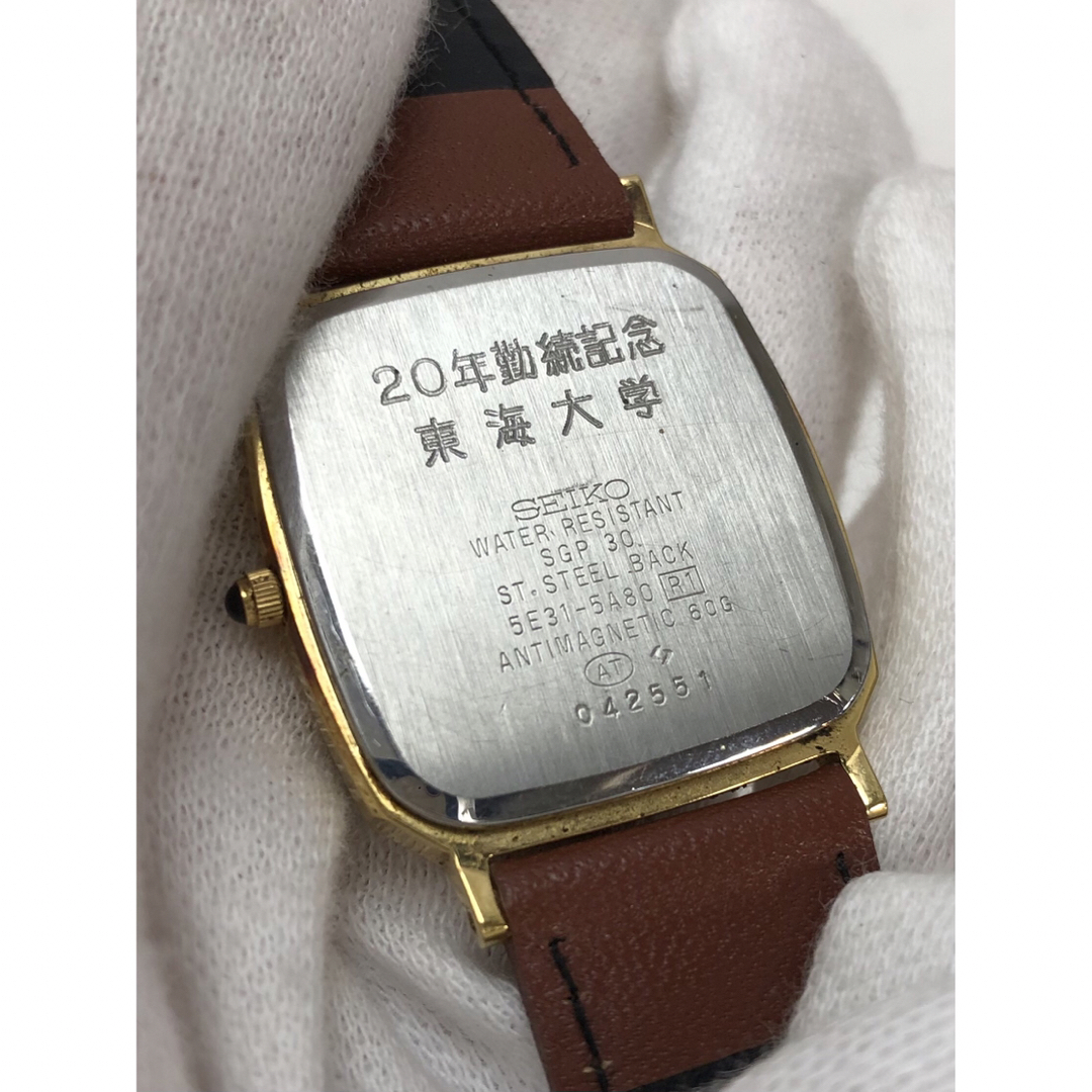 SEIKO ドルチェ 5E31-5A80 クォーツ時計 18665836 | ns2.psht.or.id