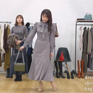 アンドクチュール(And Couture)の新品Andcoutureロングワンピース(ロングワンピース/マキシワンピース)