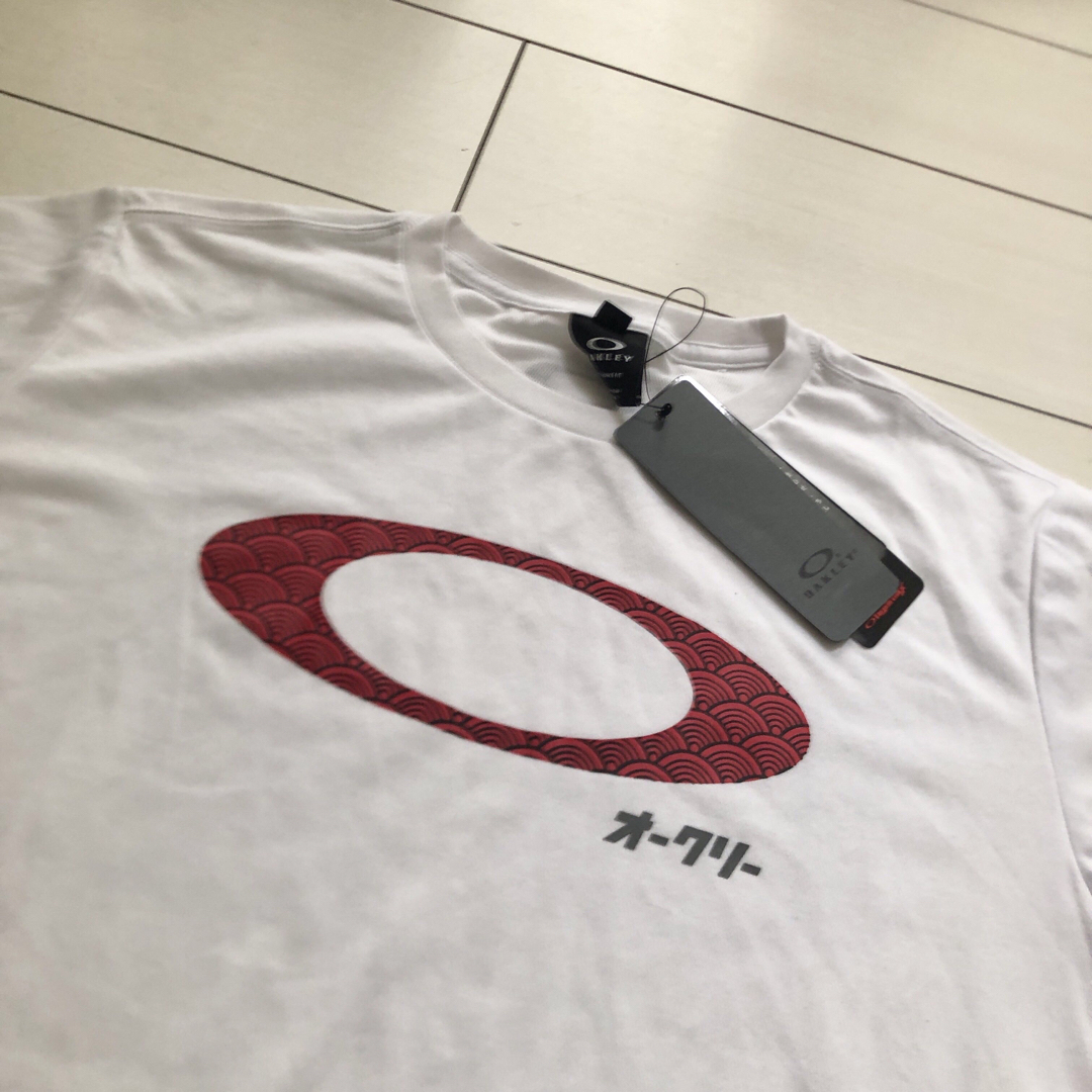 Oakley(オークリー)の☆￥3,850オークリーOAKLEY☆DRY速乾Tシャツ【S】 メンズのトップス(Tシャツ/カットソー(半袖/袖なし))の商品写真