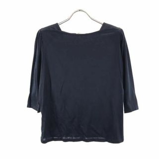 マックスマーラ(Max Mara)のマックスマーラ 七分袖 カットソー 9 ブラック系 MAX MARA レディース 【中古】  【230614】(カットソー(半袖/袖なし))