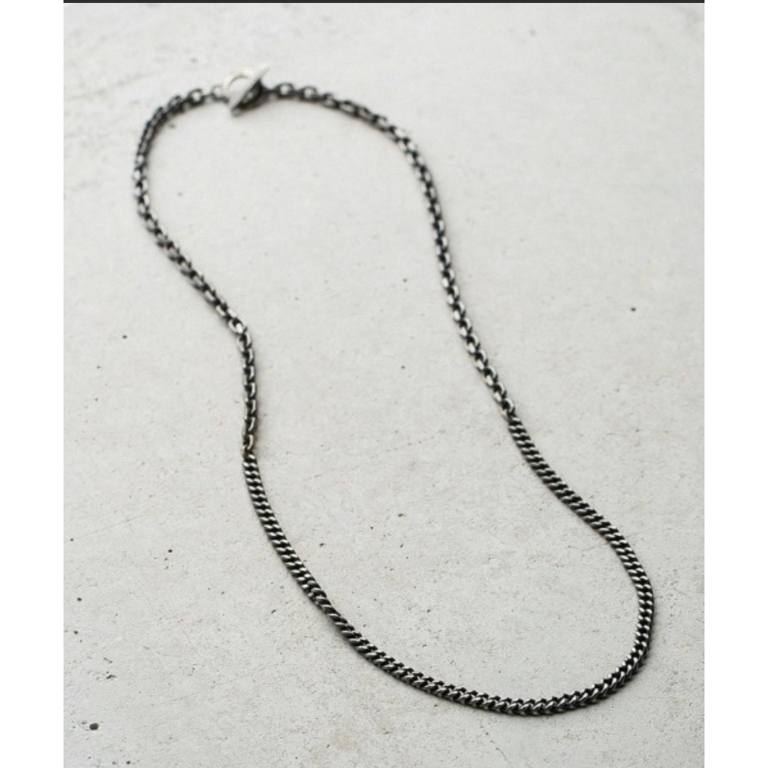 LIDNM(リドム)のCOMBINATION CHAIN NECKLACE メンズのアクセサリー(ネックレス)の商品写真