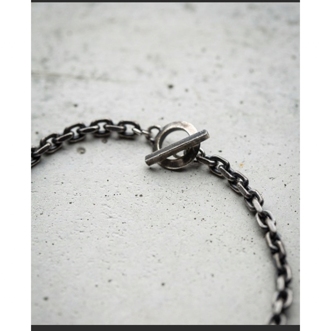 LIDNM(リドム)のCOMBINATION CHAIN NECKLACE メンズのアクセサリー(ネックレス)の商品写真