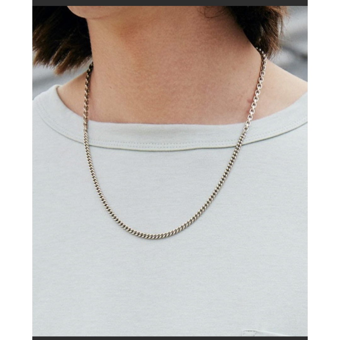 LIDNM(リドム)のCOMBINATION CHAIN NECKLACE メンズのアクセサリー(ネックレス)の商品写真